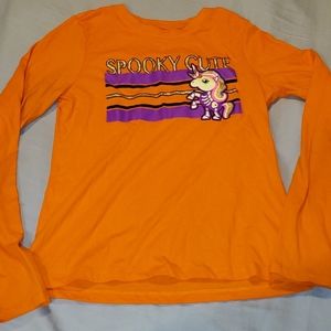 ❄Big girls Halloween tee